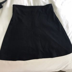 Reformation super High waisted mini skirt